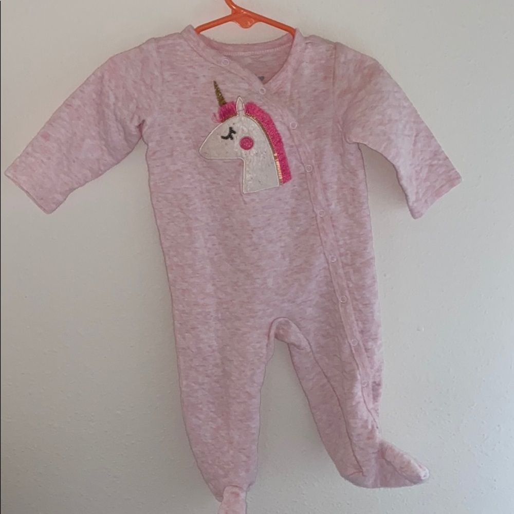 THREE 9 months baby onesies